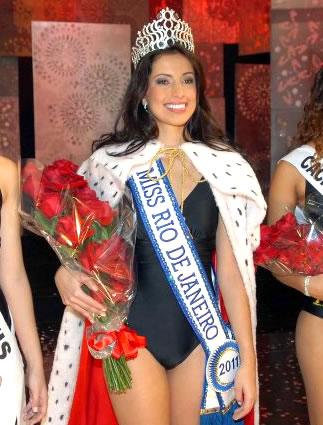 Mariana Figueiredo, Miss Rio de Janeiro 2011, é natural de Teresópolis e tem 24 anos
