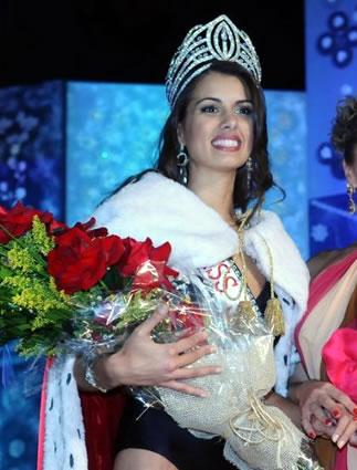 Rafaela Butareli, Miss São Paulo 2011, é natural de Marília e tem 22 anos