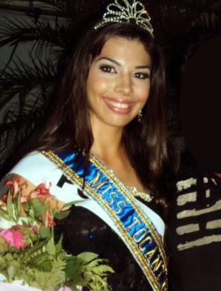 Jaqueline Verrel, Miss Tocantis 2011, é natural de Porto Nacional e tem 18 anos