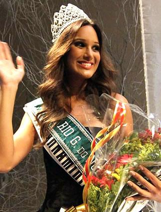 Daliane Menezes, Miss Rio Grande do Norte, é natural de Parnamirim e tem 22 anos