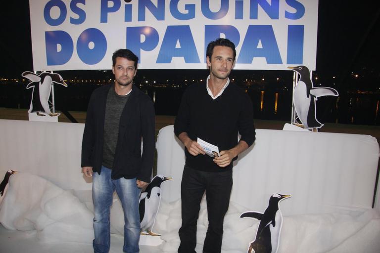 Marcelo Serrado e Rodrigo Santoro