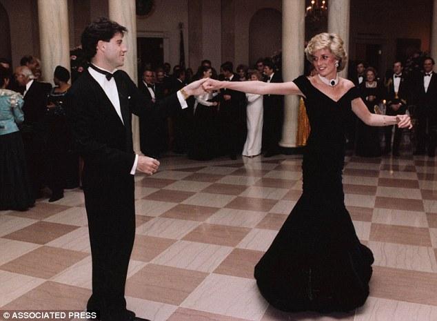 Diana e John Travolta