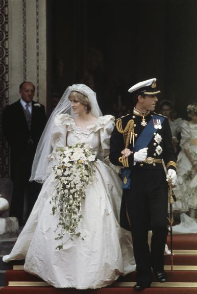 Casamento da princesa Diana com o príncipe Charles