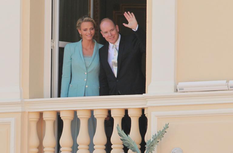 Casamento de príncipe Albert II e Charlene