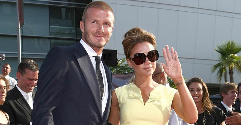 David Beckham e Vctoria Beckham
