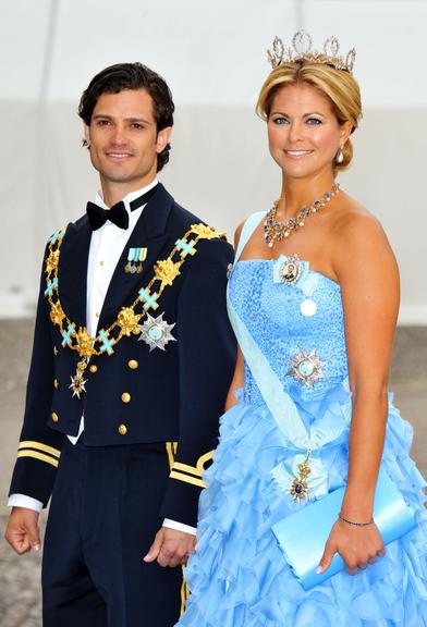 príncipe Carl Philip e princesa Madelaine