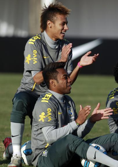 Neymar e Robinho