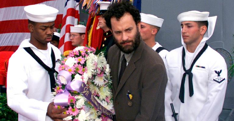 Tom Hanks em homenagem aos veteranos da marinha americana