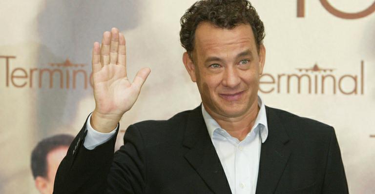 Tom Hanks na pré-estreia de 'O Terminal'