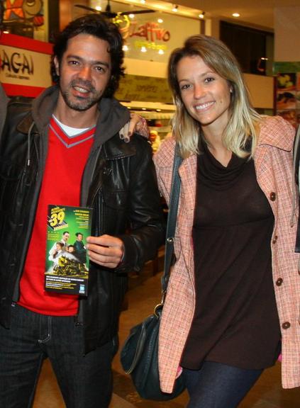 Bruno Mazzeo e Juliana Didone