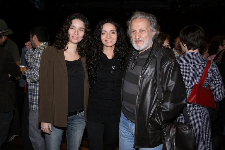 Dandara Guerra, Cláudia Ohana e Ruy Guerra