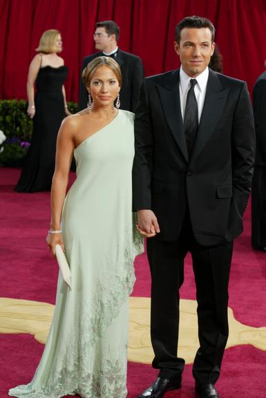 Jennifer Lopez e Ben Affleck em março de 2003