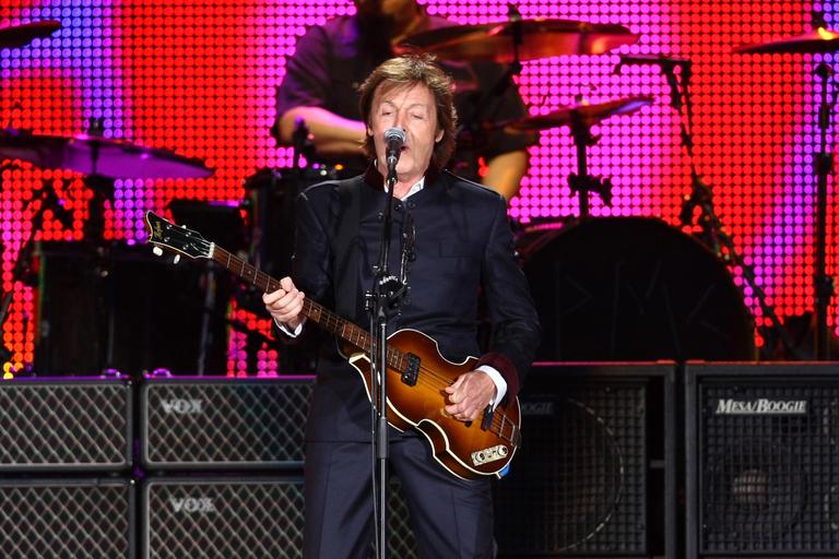 Paul McCartney se apresenta em NY