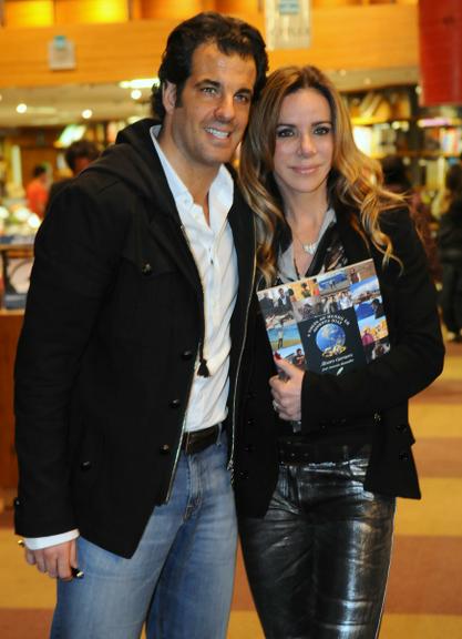 Álvaro Garnero e Cristiana Arcangeli