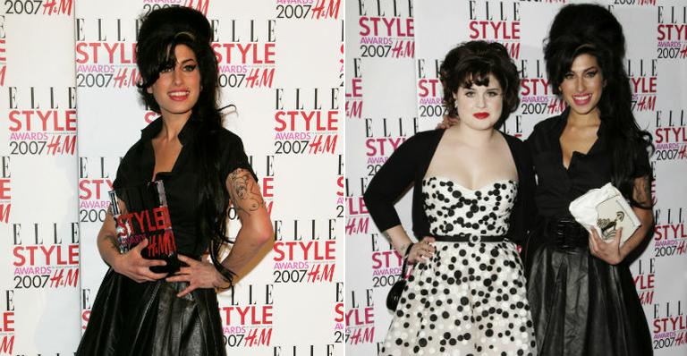 Amy Winehouse e Kelly Osbourne