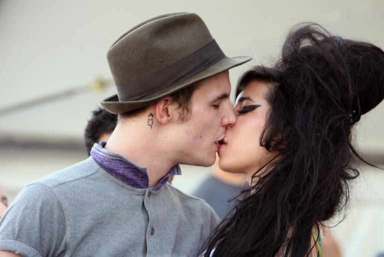 Amy Winehouse e Blake Fielder-Civil