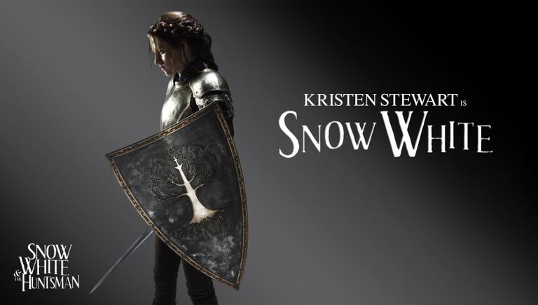 Kristen Stewart na nova versão de Branca de Neve