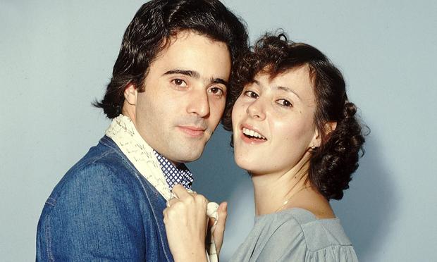 Tony Ramos e Elizabeth Savalla em 'O Astro' em 1977