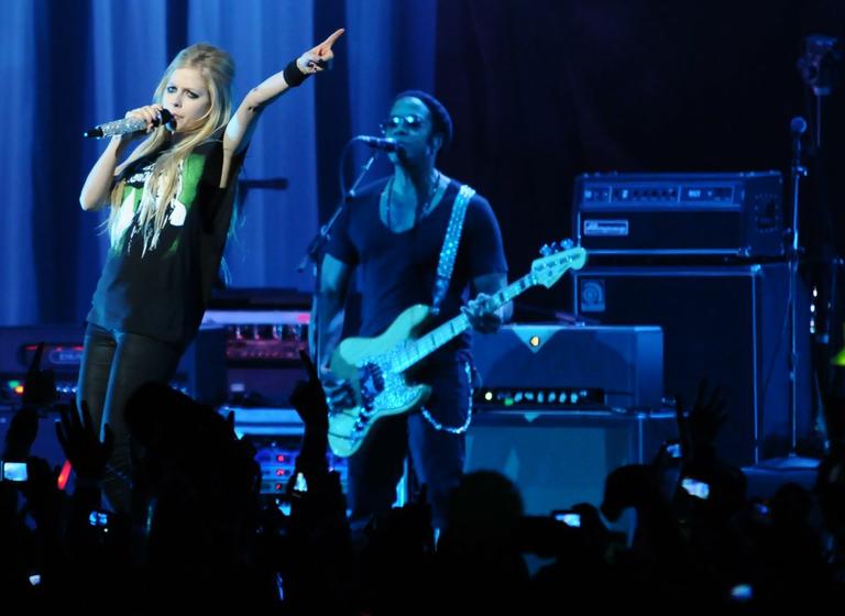 Avril Lavigne em São Paulo