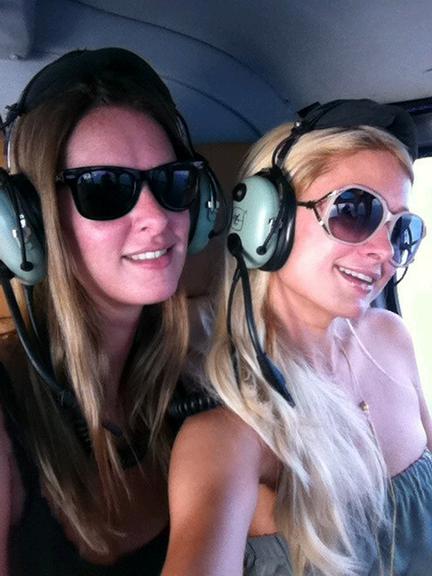 Paris Hilton e Nicky Hilton