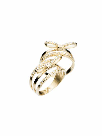 Ouro: Anéis de ouro amarelo e diamantes VIVARA 0800 774-4999 [vivara.com.br]