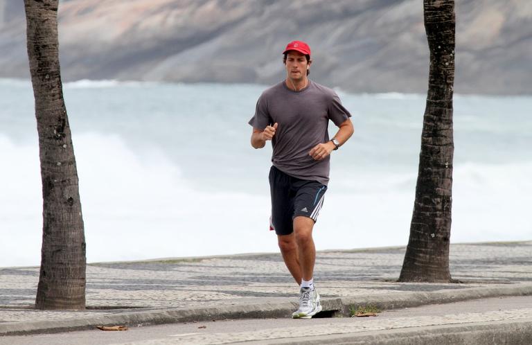Vladimir Brichta se exercita no Rio de Janeiro