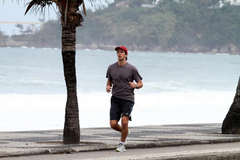 Vladimir Brichta se exercita no Rio de Janeir