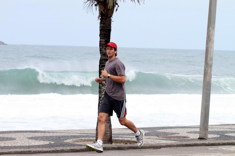 Vladimir Brichta se exercita no Rio de Janeir