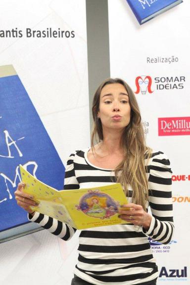 Flávia Rubim: incentivo à leitura