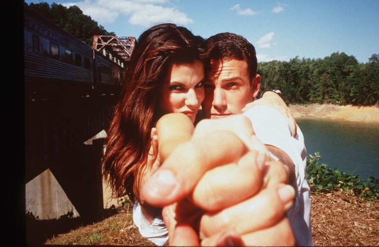 Ben Affleck e Sandra Bullock em 1999