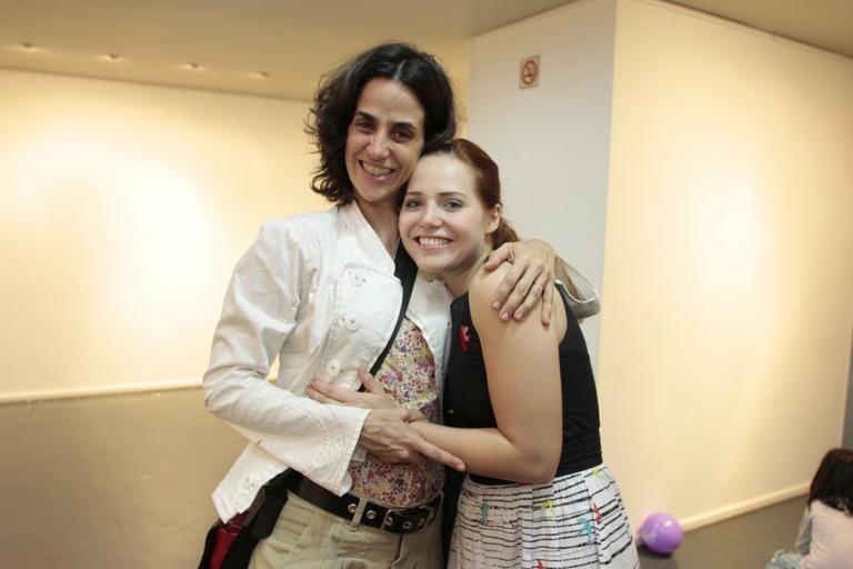 Mariana Lima e Letícia Colin