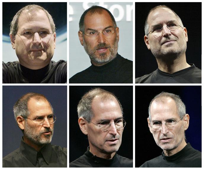 Fotos mostram como Steve Jobs emagreceu de 2000 até 2009