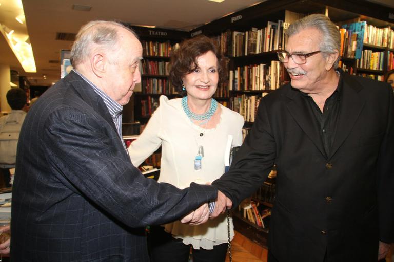 Rosamaria Murtinho, Mauro Mendonça e Tarcísio Meira