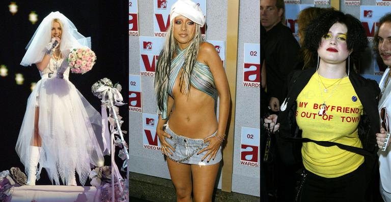 Britney Spears, Christina Aguilera e Kelly Osbourne