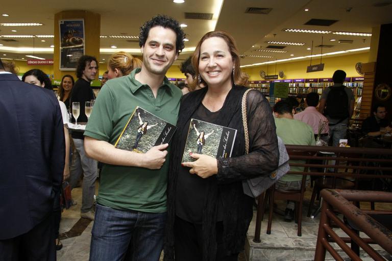 Bruno Garcia e Claudia Jimenez