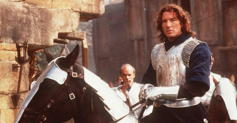 Richard Gere em Lancelot, o Primeiro Cavaleiro