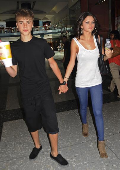 Justin Bieber e sua Selena Gomez