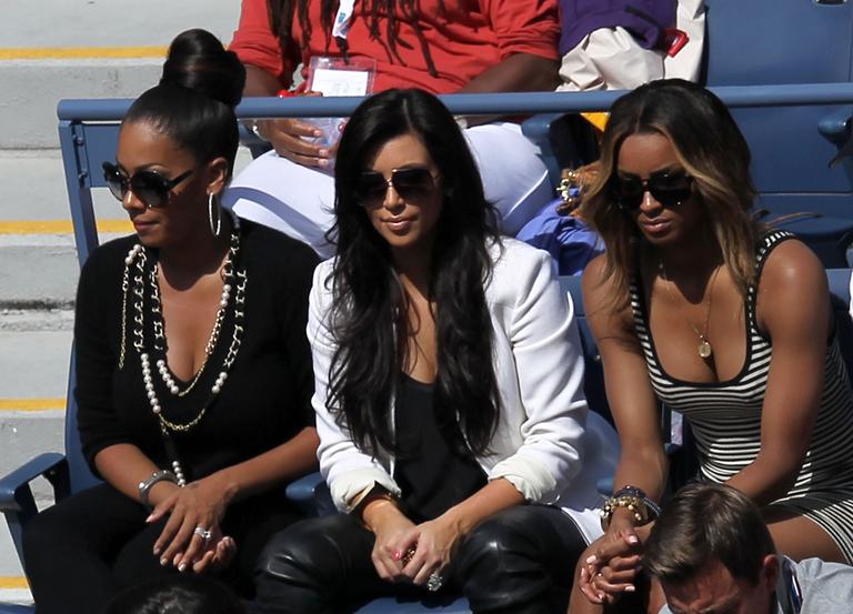 LaLa Vazquez, Kim Kardashian e cantora Ciara