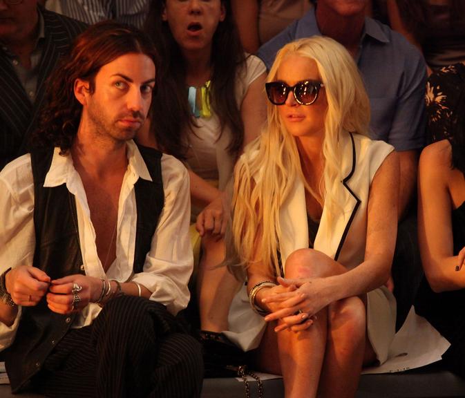Richard e Lindsay Lohan
