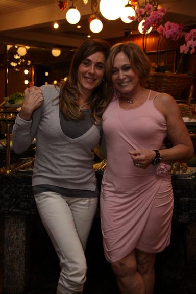 Christiane Torloni e Susana Vieira