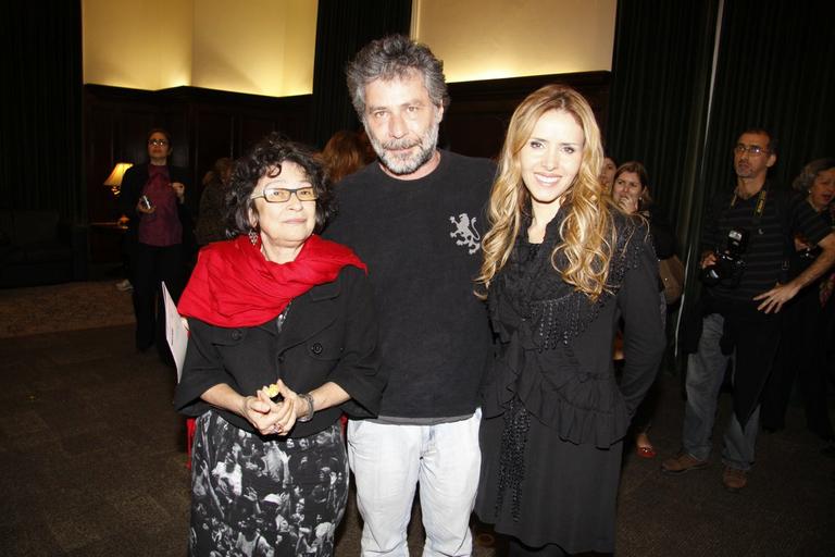 Gabriela Leite, Leopoldo Pacheco e Leona Cavalli