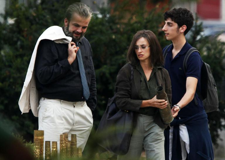 Penélope Cruz grava filme em Saravejo, na Bósnia e Herzegovina