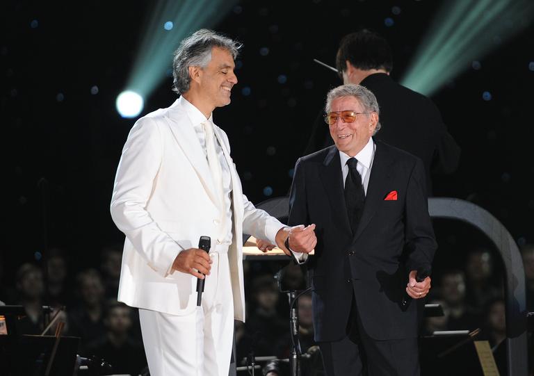 Andrea Bocelli e Tony Bennett