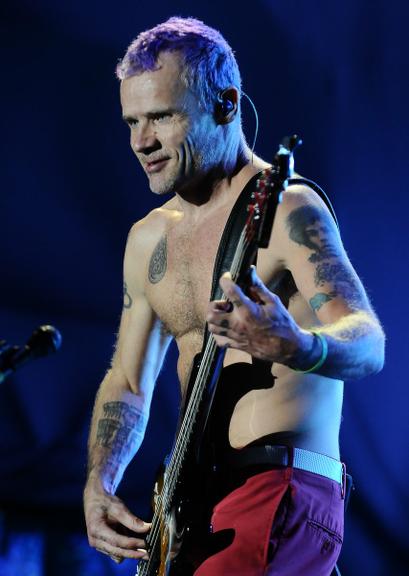  Red Hot Chili Peppers contagia o público durante show em São Paulo