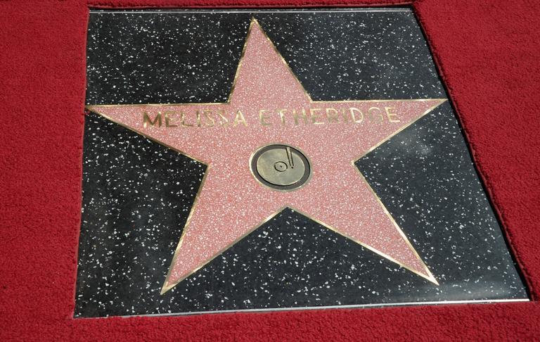 A estrela de Melissa Etheridge