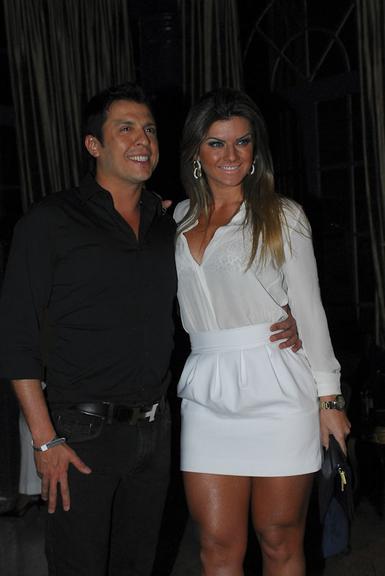 Ceará e Mirella Santos 