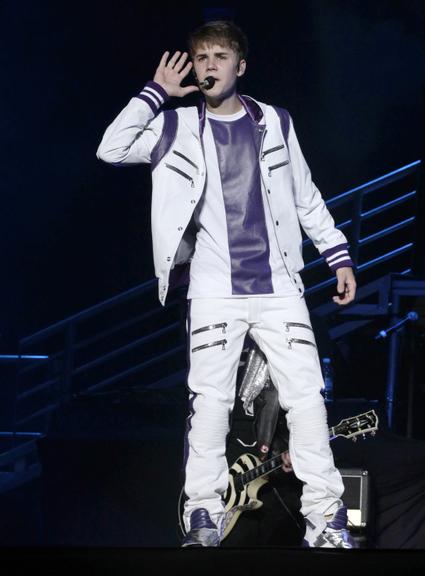 Justin Bieber se apresenta na Cidade do México