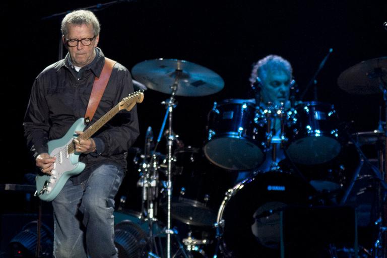 Eric Clapton se apresenta em Porto Alegre
