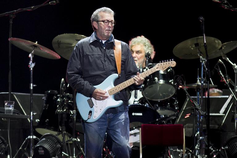 Eric Clapton se apresenta em Porto Alegre