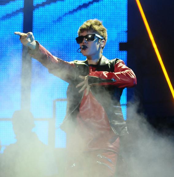 Justin Bieber faz seu primeiro show em São Paulo